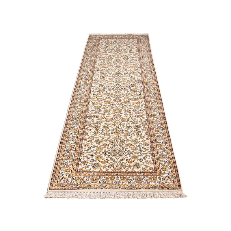Alfombra de pasillo Alfombra persa - Clásica - 270 x 77 cm - beige