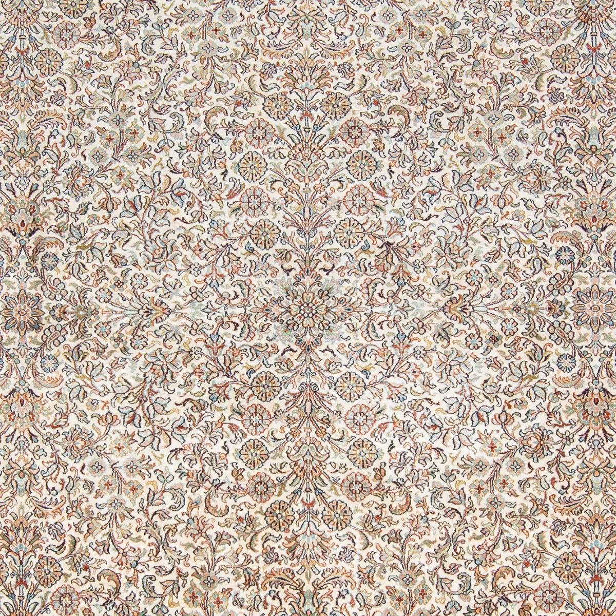 Alfombra persa - Clásica - 242 x 199 cm - beige