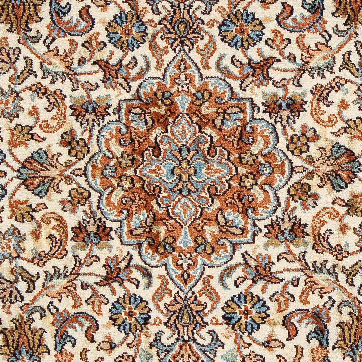 Alfombra persa - Clásica - 96 x 63 cm - beige