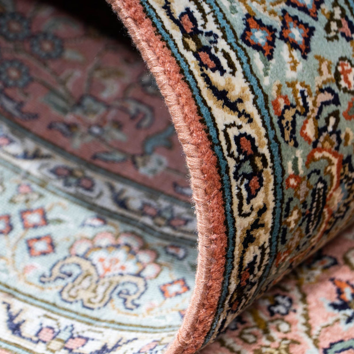 Alfombra de pasillo Alfombra persa - Clásica - 188 x 65 cm - rojo claro