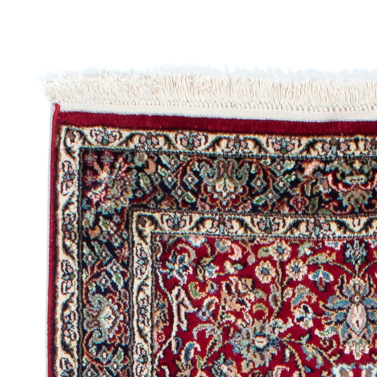 Alfombra de pasillo Alfombra persa - Clásica - 203 x 65 cm - rojo oscuro