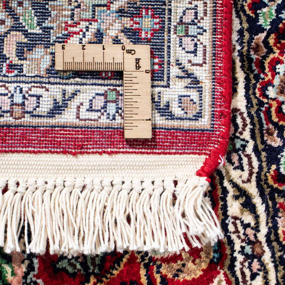 Alfombra de pasillo Alfombra persa - Clásica - 203 x 65 cm - rojo oscuro