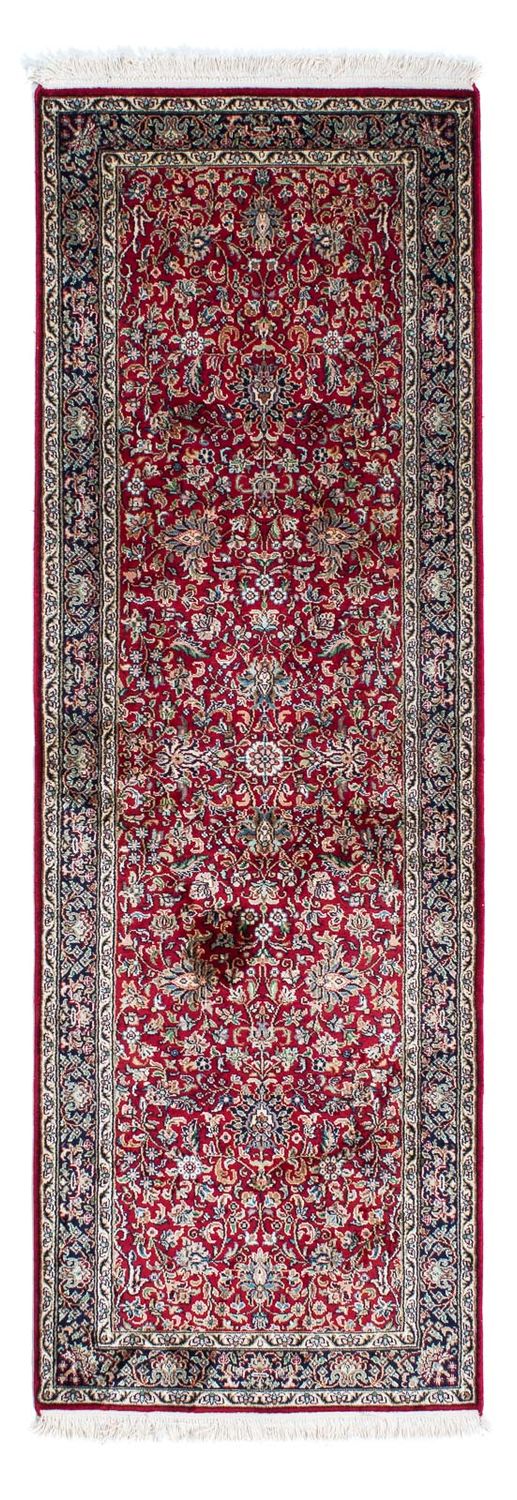 Alfombra de pasillo Alfombra persa - Clásica - 188 x 64 cm - rojo oscuro