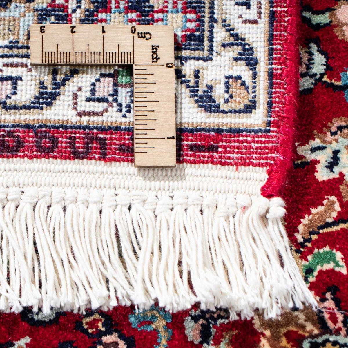 Alfombra de pasillo Alfombra persa - Clásica - 188 x 64 cm - rojo oscuro