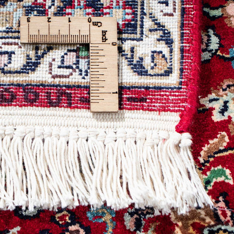 Alfombra de pasillo Alfombra persa - Clásica - 188 x 64 cm - rojo oscuro