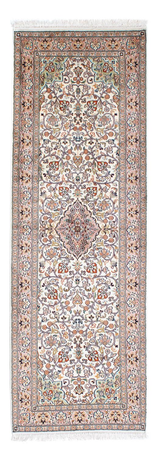 Alfombra de pasillo Alfombra persa - Clásica - 186 x 64 cm - beige
