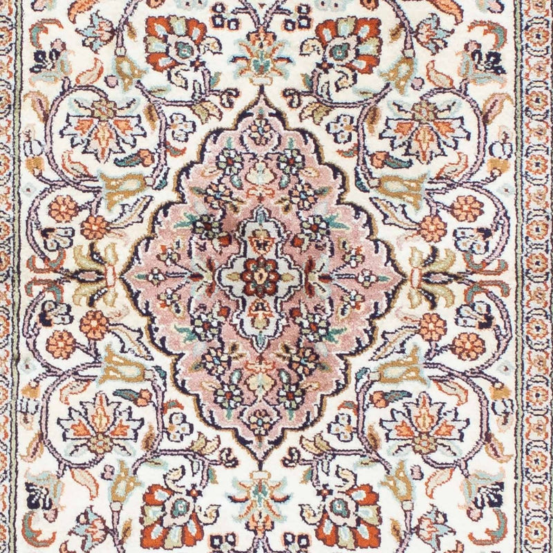 Alfombra de pasillo Alfombra persa - Clásica - 186 x 64 cm - beige