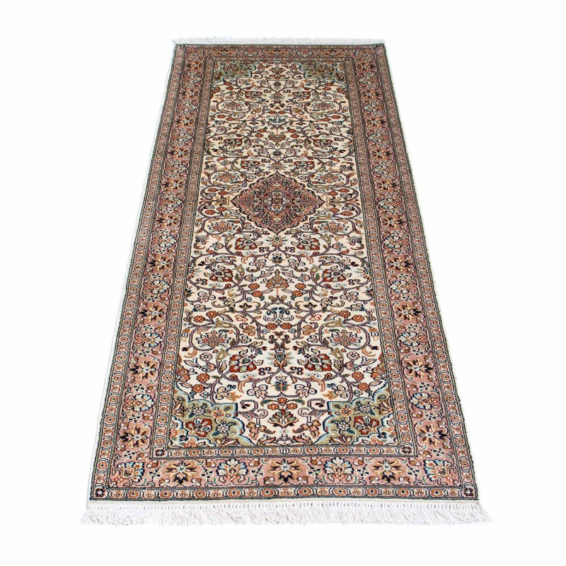 Alfombra de pasillo Alfombra persa - Clásica - 186 x 64 cm - beige