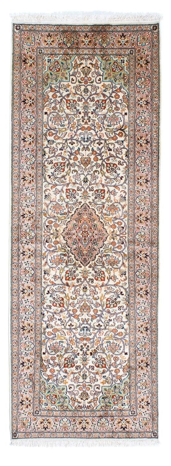 Alfombra de pasillo Alfombra persa - Clásica - 186 x 64 cm - beige