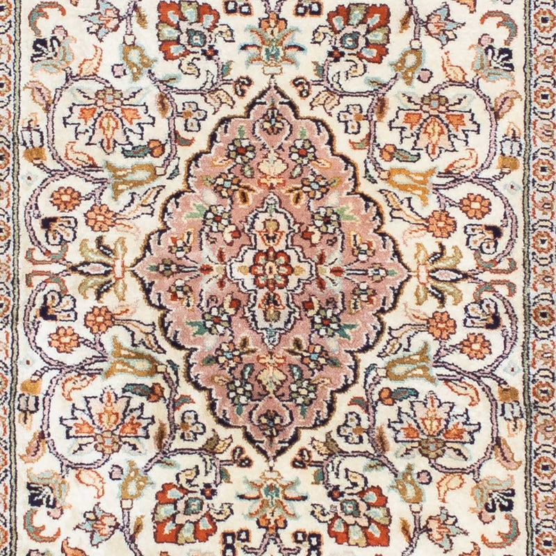 Alfombra de pasillo Alfombra persa - Clásica - 186 x 64 cm - beige