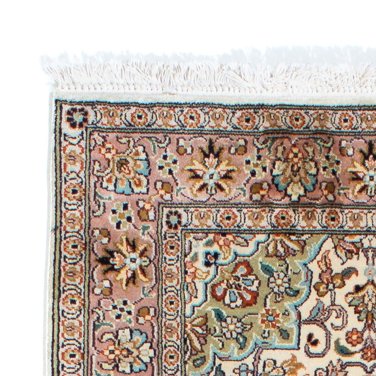 Alfombra de pasillo Alfombra persa - Clásica - 186 x 64 cm - beige