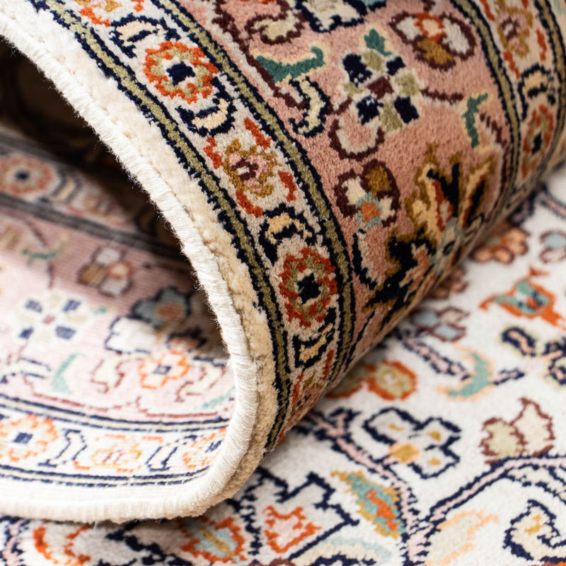 Alfombra de pasillo Alfombra persa - Clásica - 186 x 64 cm - beige