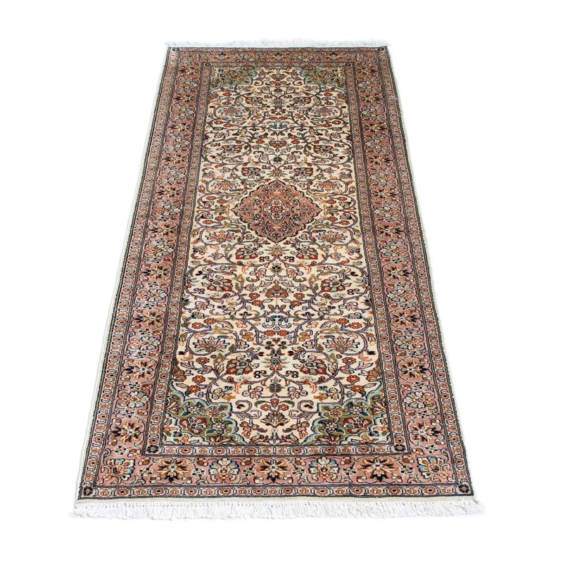 Alfombra de pasillo Alfombra persa - Clásica - 186 x 64 cm - beige