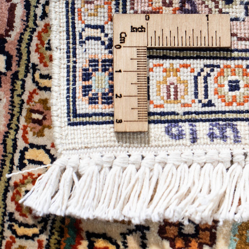 Alfombra de pasillo Alfombra persa - Clásica - 186 x 64 cm - beige