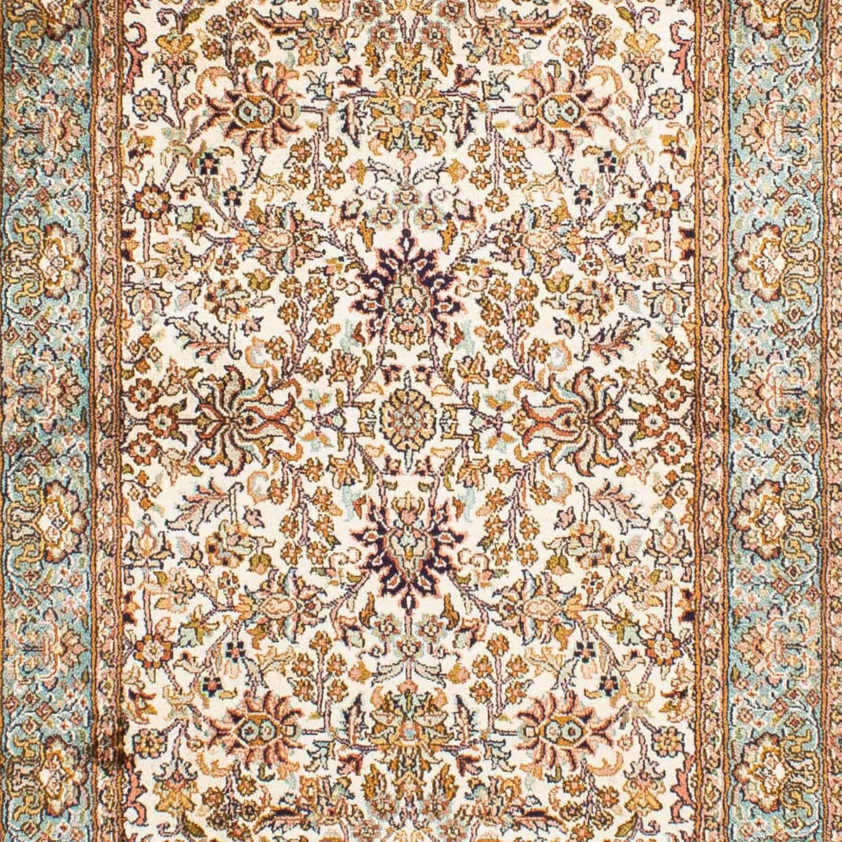 Alfombra de pasillo Alfombra persa - Clásica - 300 x 75 cm - beige