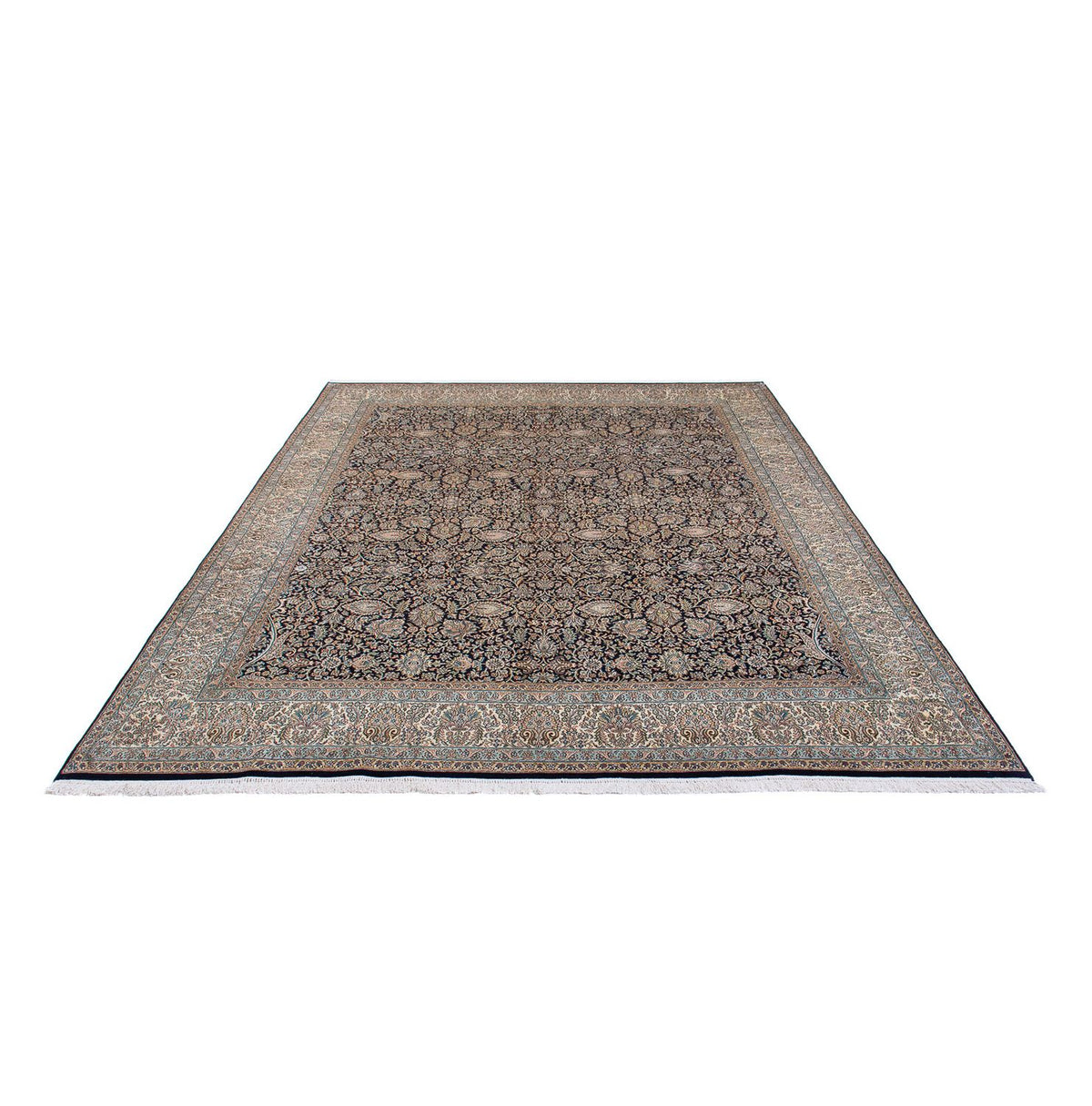 Alfombra persa - Clásica - 312 x 242 cm - beige