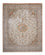 Alfombra de seda - Seda de Cachemira - 304 x 241 cm - beige