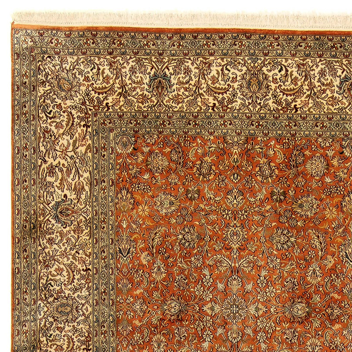 Alfombra persa - Clásica - 332 x 246 cm - óxido