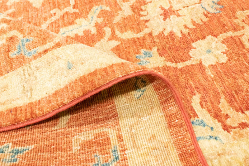 Alfombra Ziegler - 244 x 172 cm - rojo