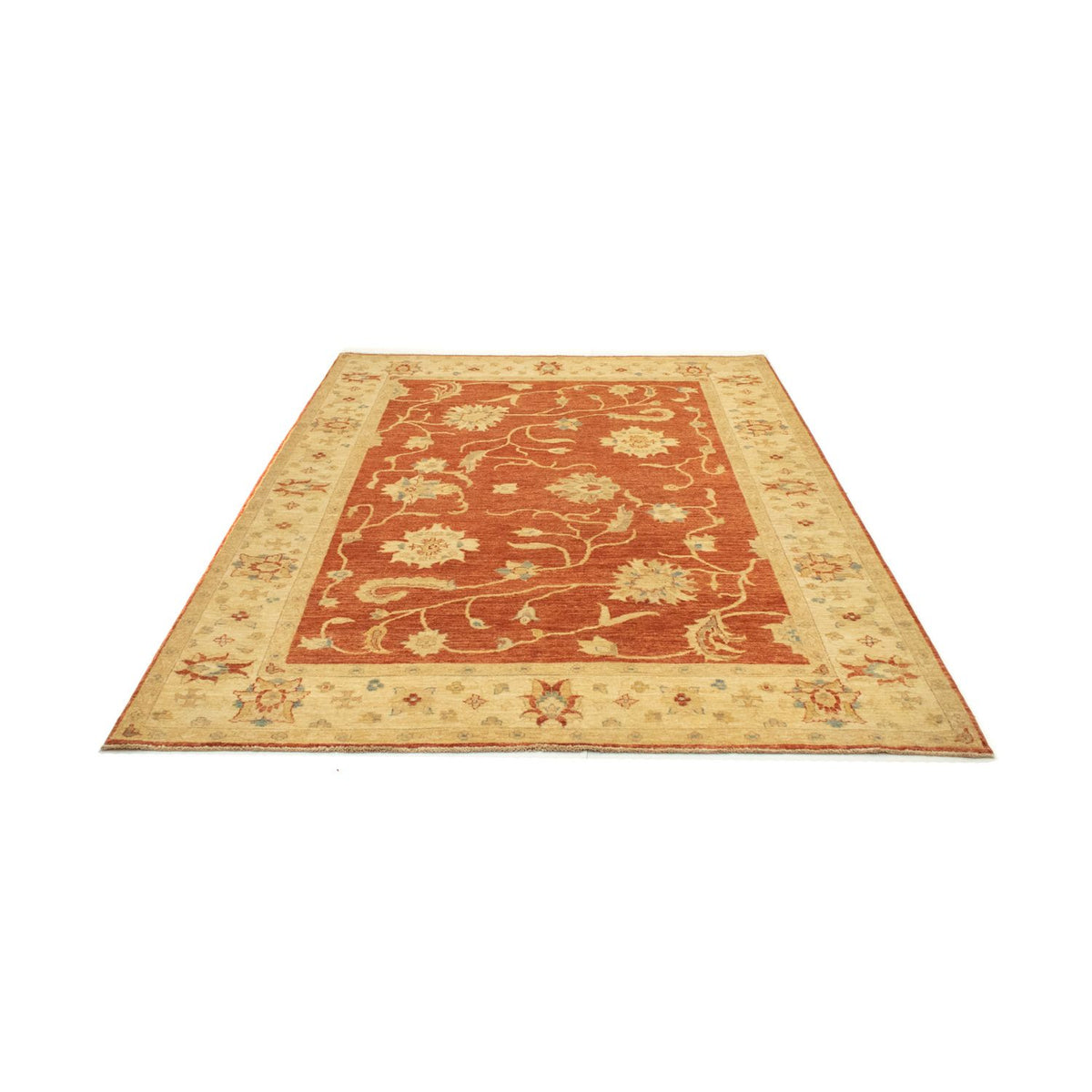 Alfombra Ziegler - 246 x 175 cm - rojo