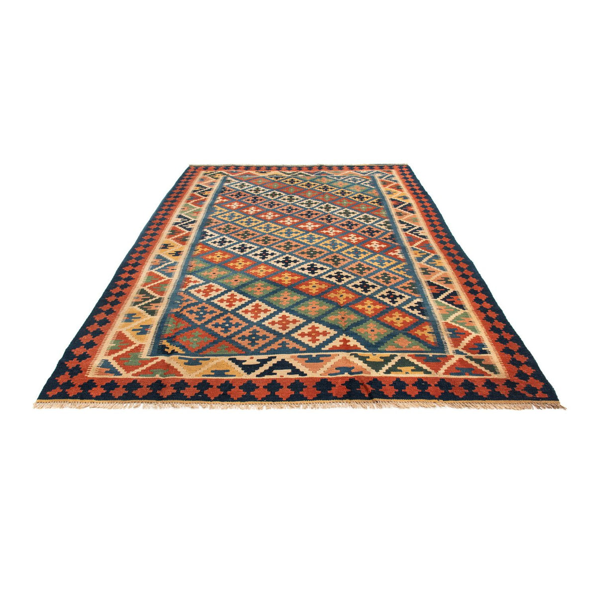 Alfombra Kelim - Oriental - 273 x 191 cm - multicolor