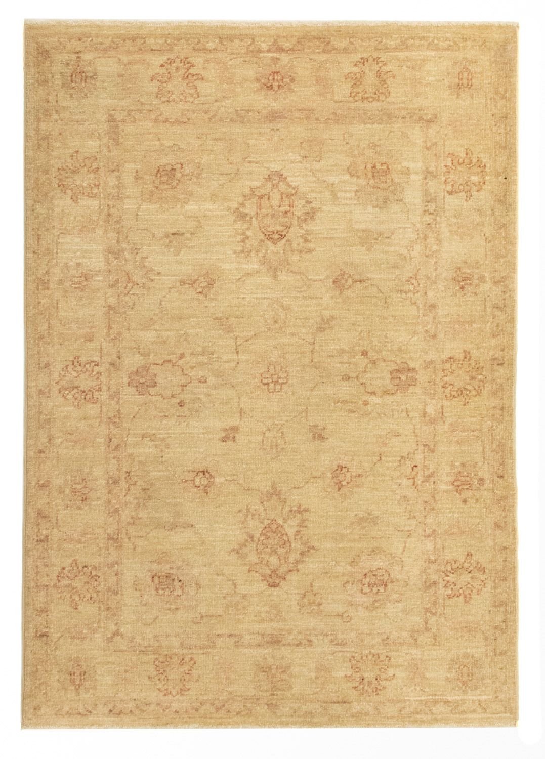 Alfombra Ziegler - 118 x 85 cm - beige