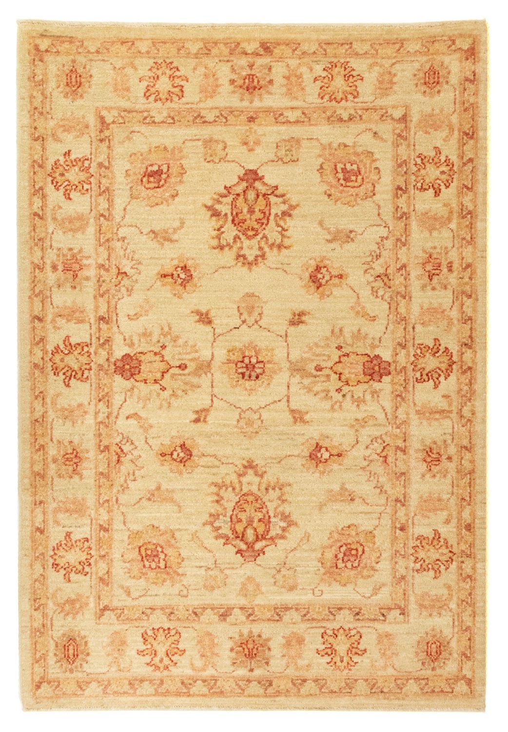Alfombra Ziegler - 121 x 82 cm - beige