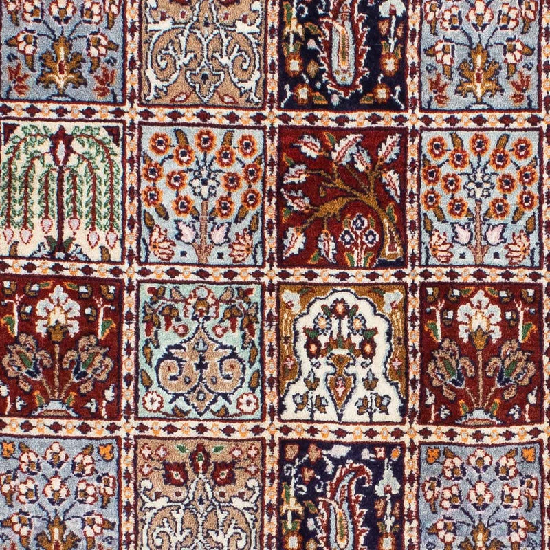 Alfombra persa - Clásica - 196 x 142 cm - rojo oscuro