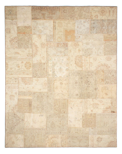 Alfombra de patchwork 236x299cm - Perserteppich Wollteppich