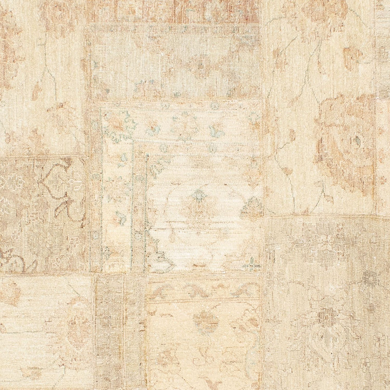 Alfombra de patchwork - 299 x 236 cm - multicolor