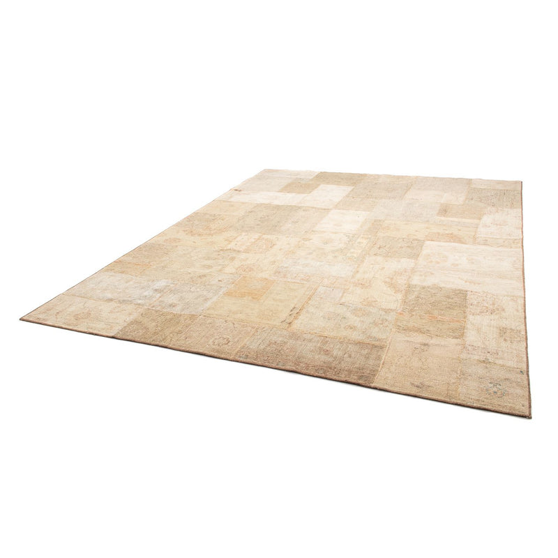 Alfombra de patchwork - 299 x 236 cm - multicolor