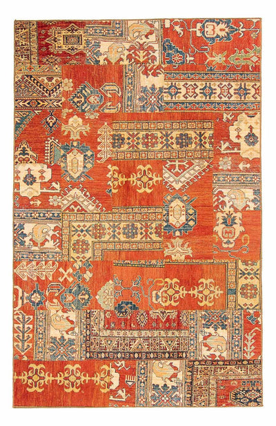 Kazak Alfombra 145x234cm - Alfombra oriental