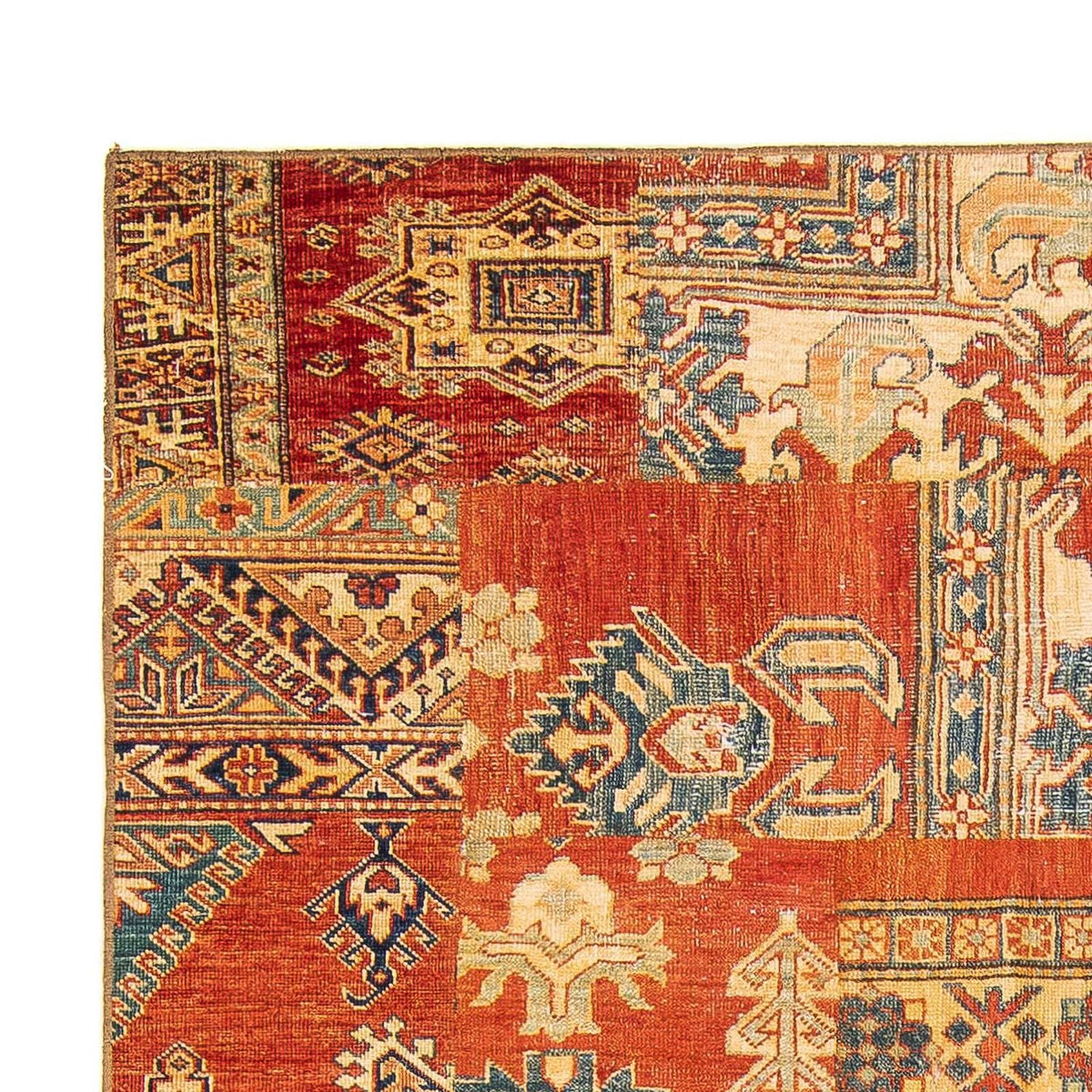 Alfombra Ziegler - Kazak - 234 x 145 cm - multicolor