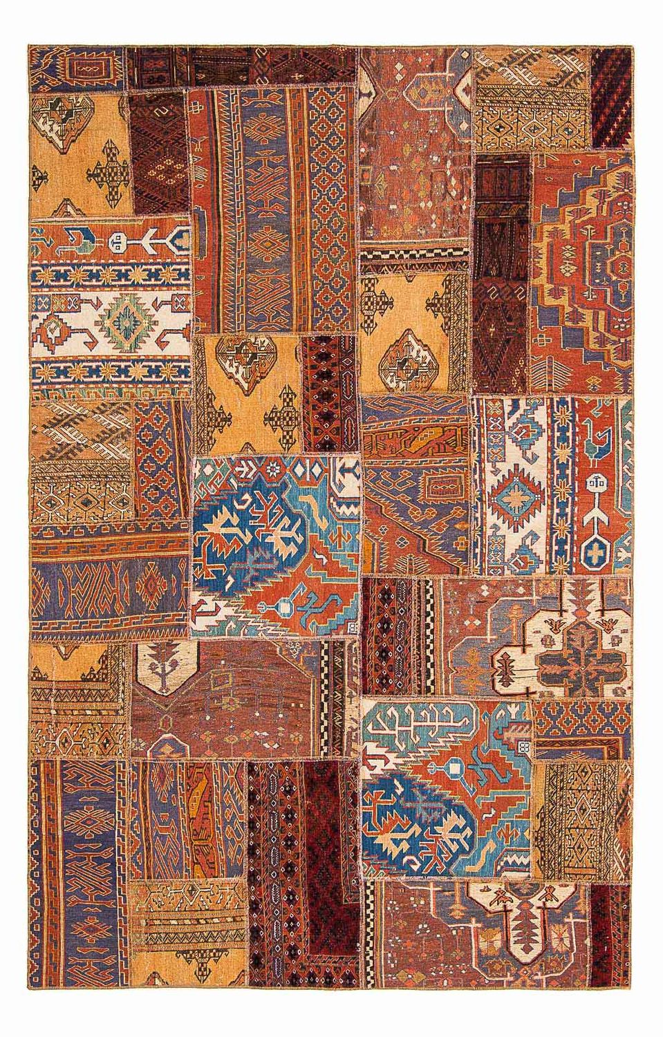 Alfombra Ziegler - Kazak - 235 x 160 cm - multicolor
