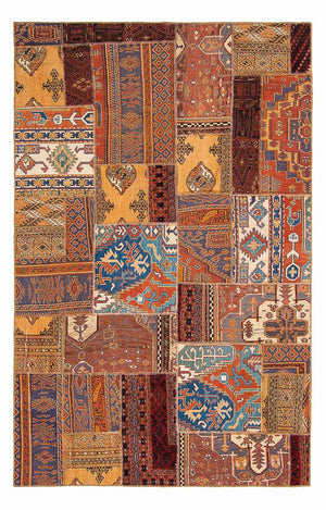 Alfombra Ziegler - Kazak - 235 x 160 cm - multicolor