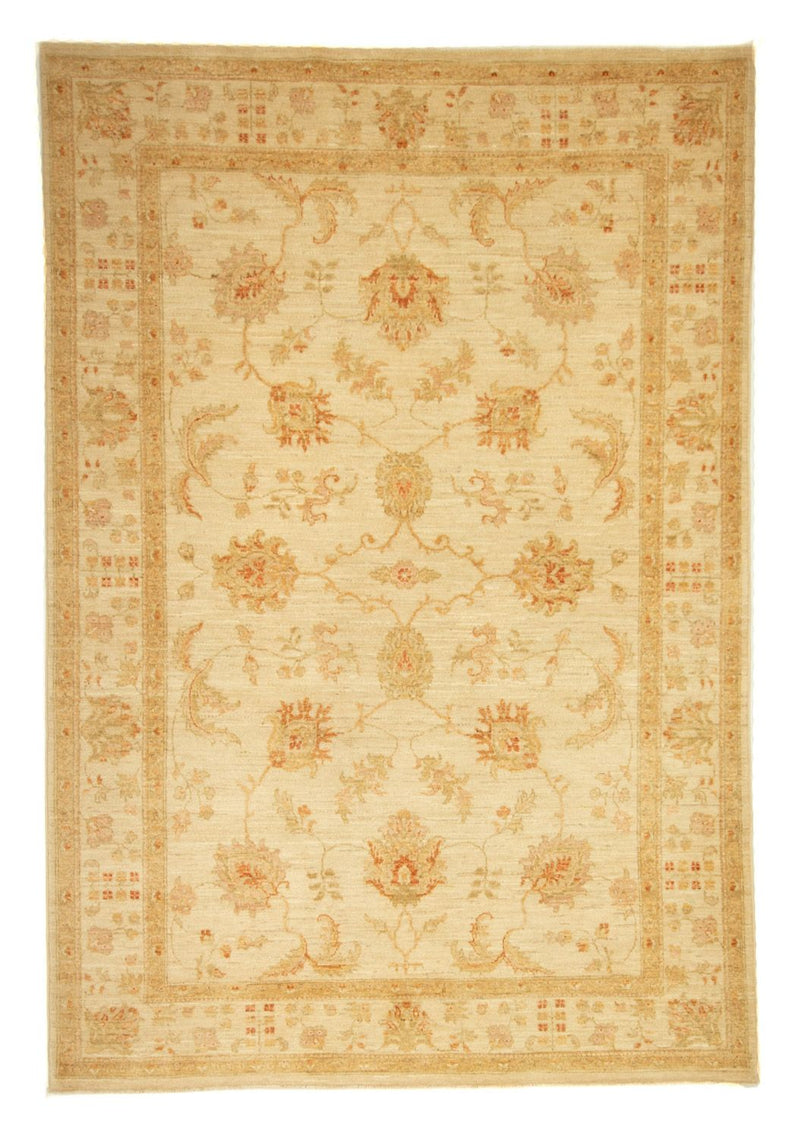 Alfombra persa - Tabriz - 236 x 165 cm - beige