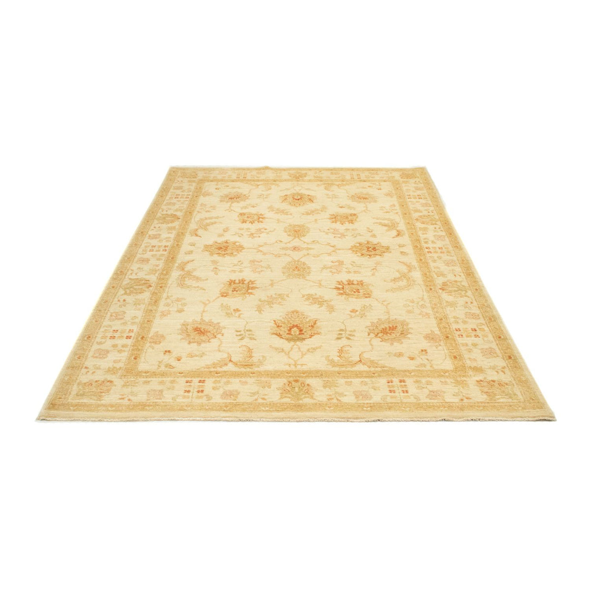 Alfombra persa - Tabriz - 236 x 165 cm - beige