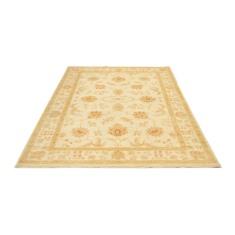 Alfombra persa - Tabriz - 236 x 165 cm - beige