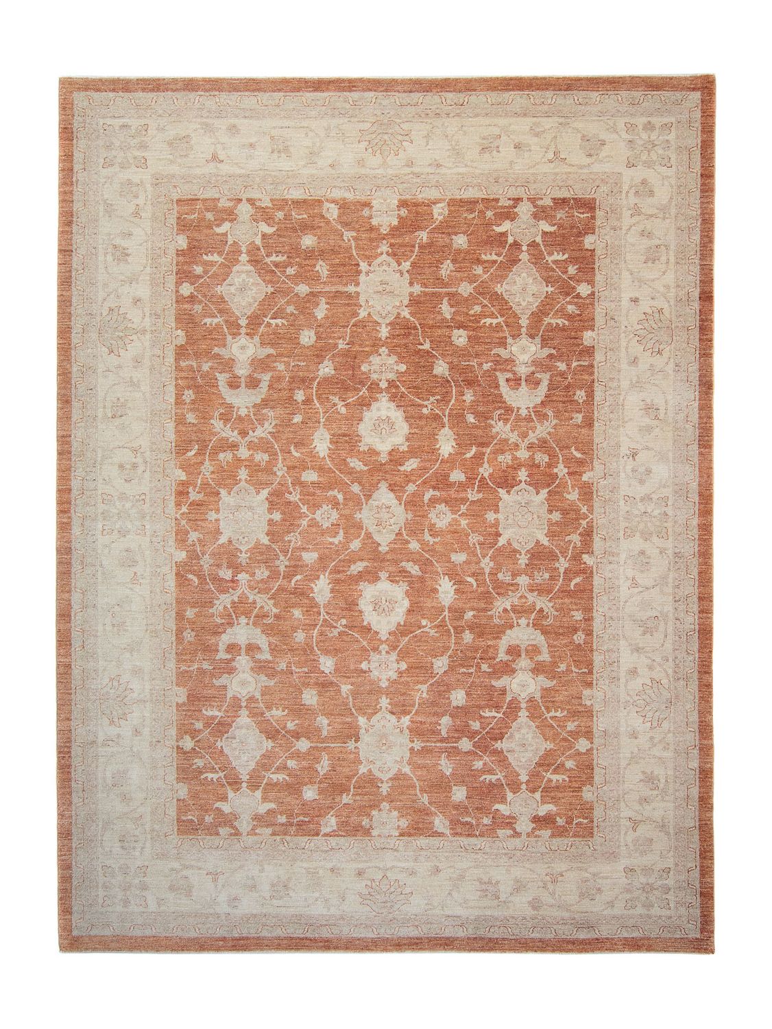 Alfombra Ziegler - 345 x 252 cm - óxido