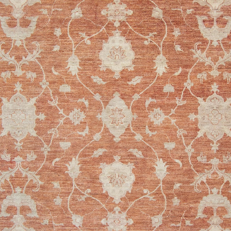 Alfombra Ziegler - 345 x 252 cm - óxido