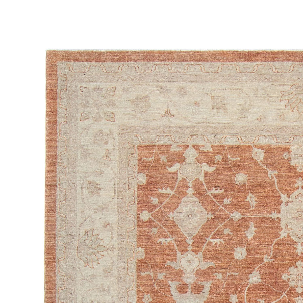 Alfombra Ziegler - 345 x 252 cm - óxido