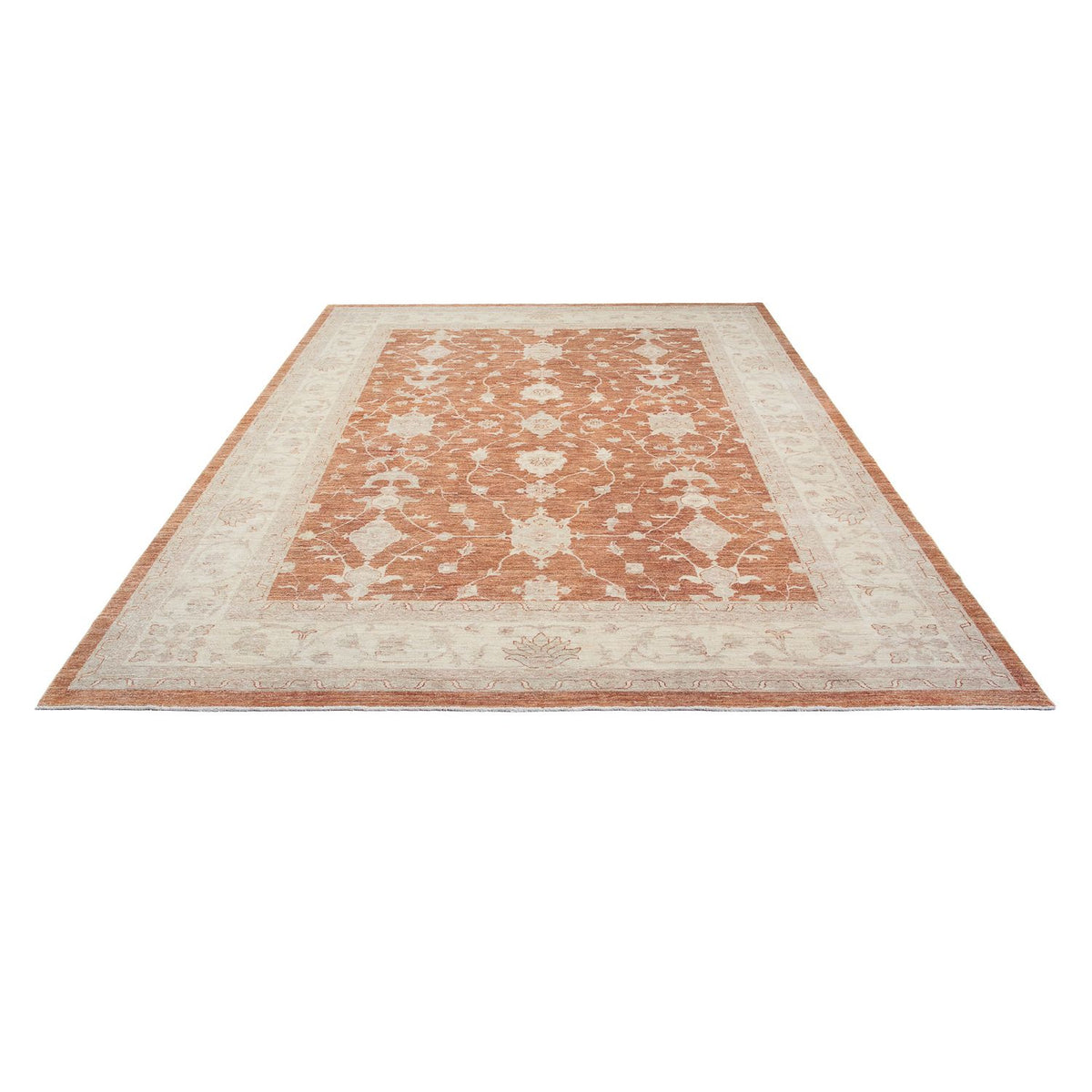 Alfombra Ziegler - 345 x 252 cm - óxido