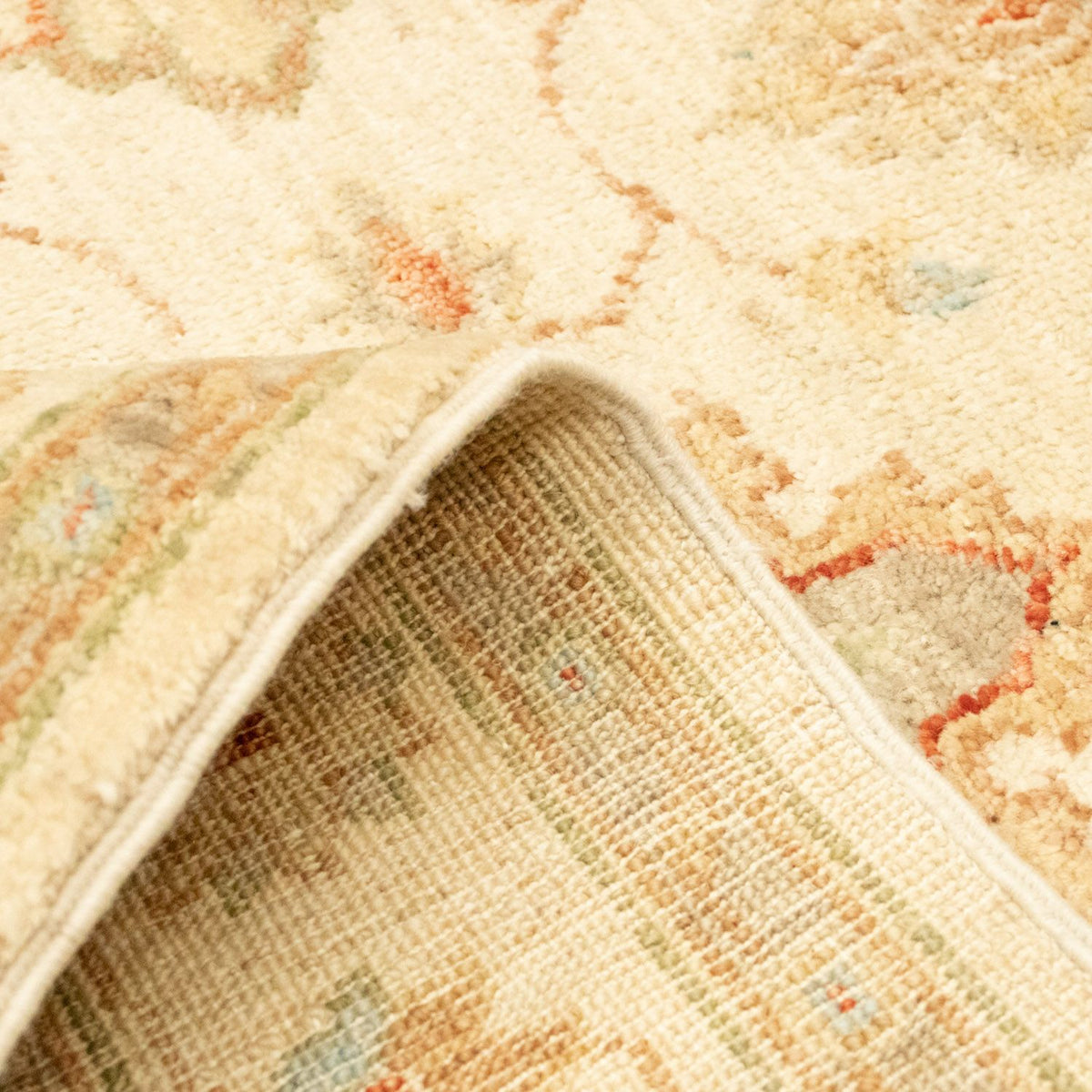 Alfombra Ziegler - 157 x 91 cm - beige