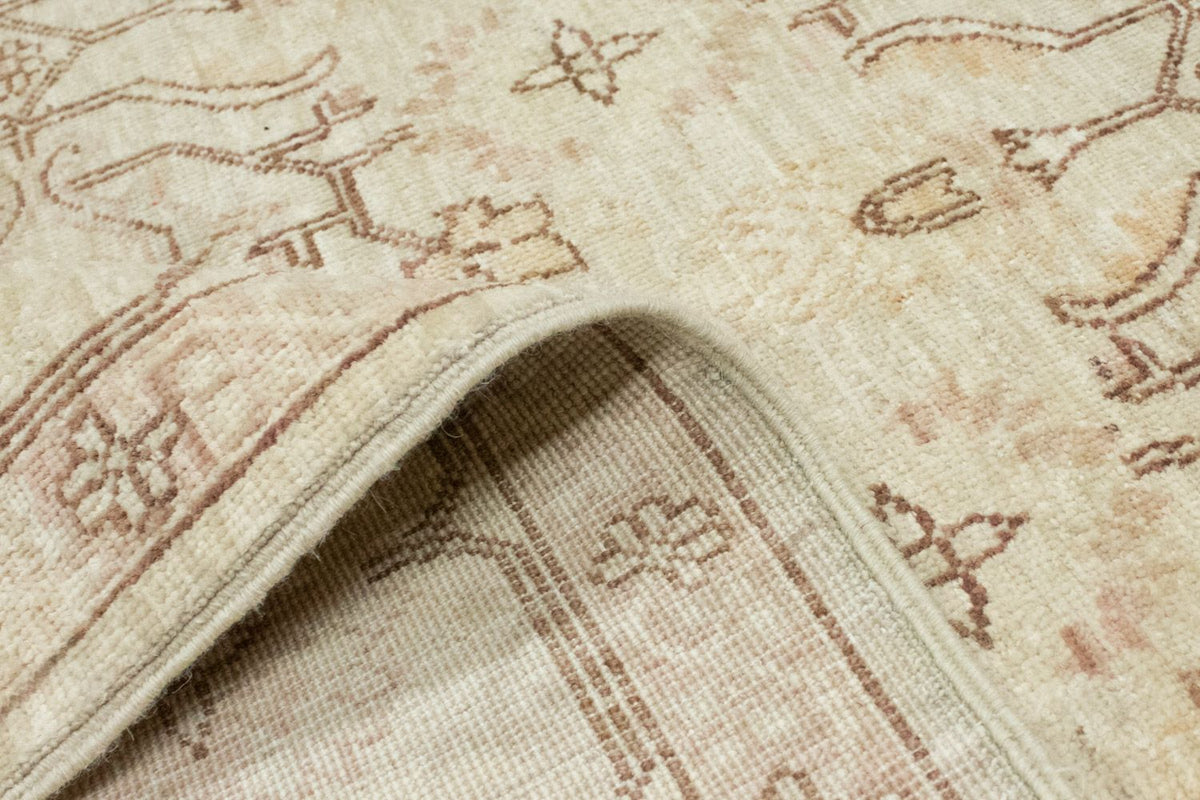 Alfombra persa - Tabriz - 198 x 150 cm - beige