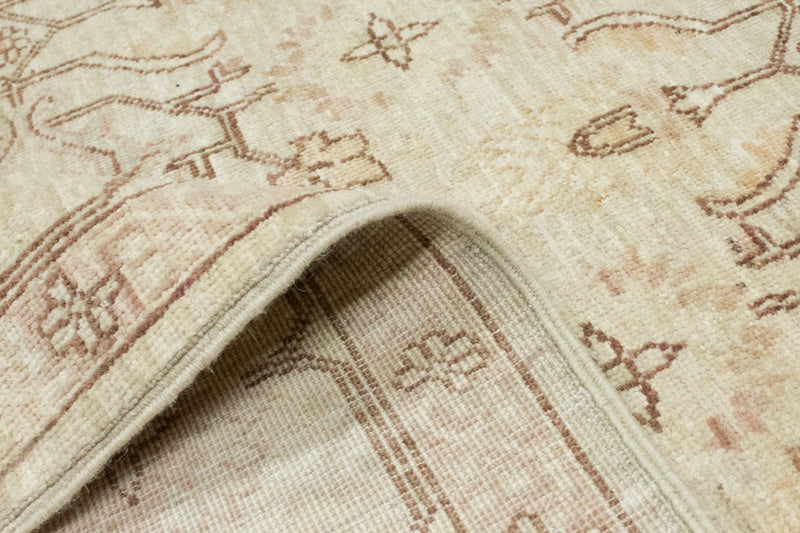 Alfombra persa - Tabriz - 198 x 150 cm - beige