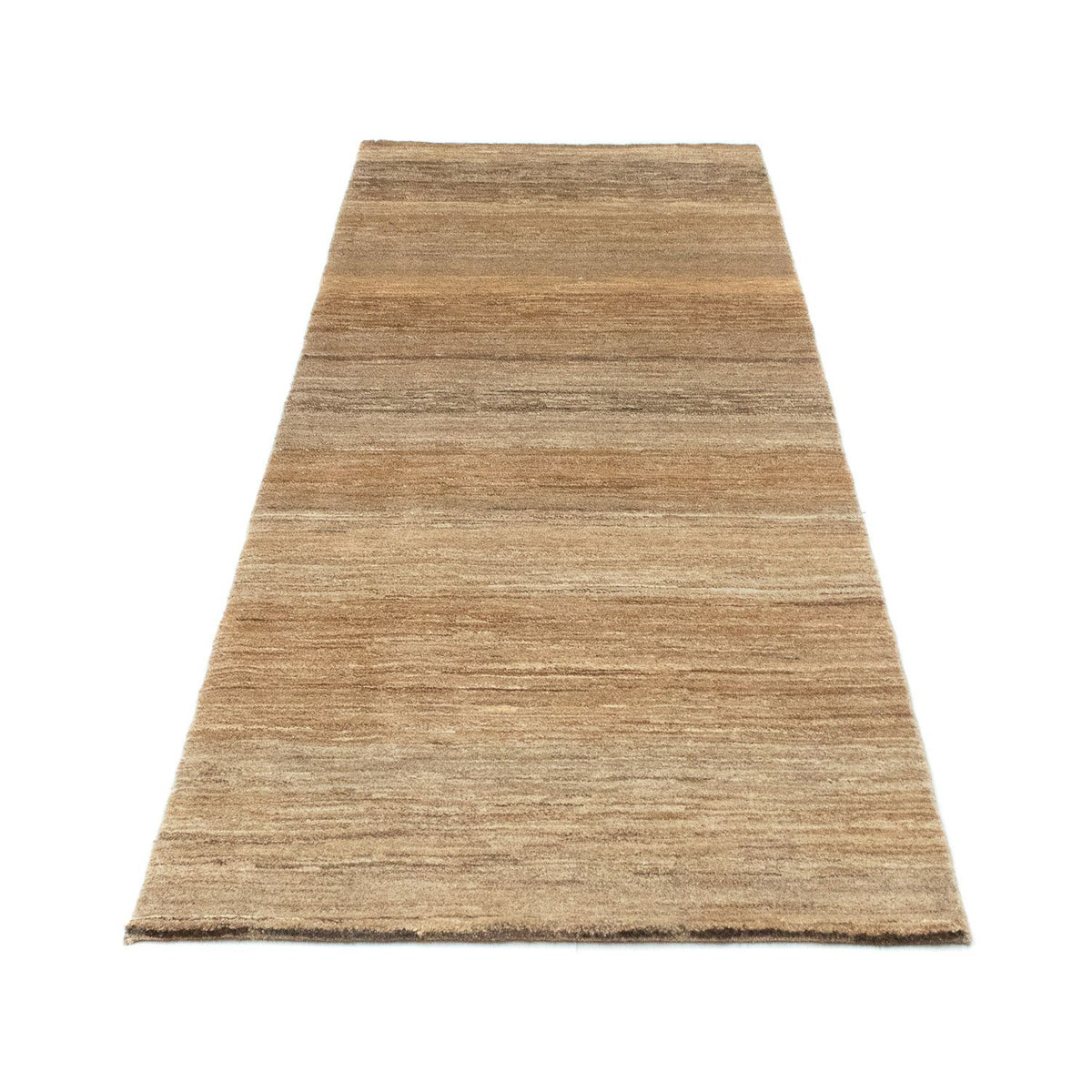 Alfombra de pasillo Alfombra Gabbeh - Persa - 246 x 85 cm - multicolor