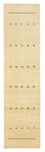 Alfombra de pasillo Alfombra Gabbeh - Persa - 334 x 83 cm - beige