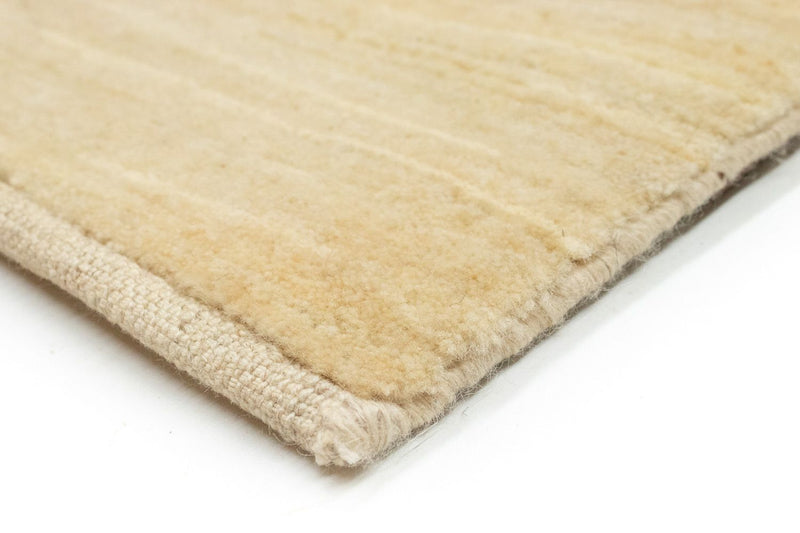 Alfombra de pasillo Alfombra Gabbeh - Persa - 334 x 83 cm - beige