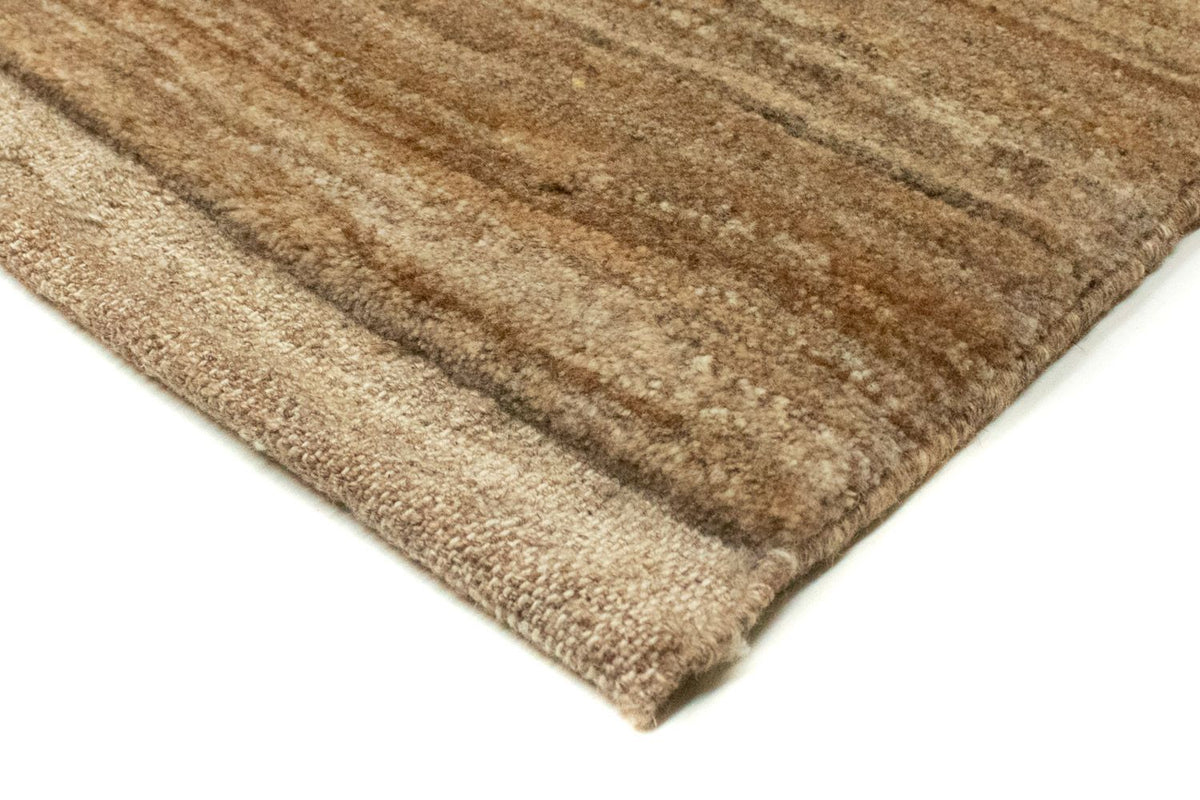 Alfombra Gabbeh - Persa - 304 x 198 cm - marrón claro