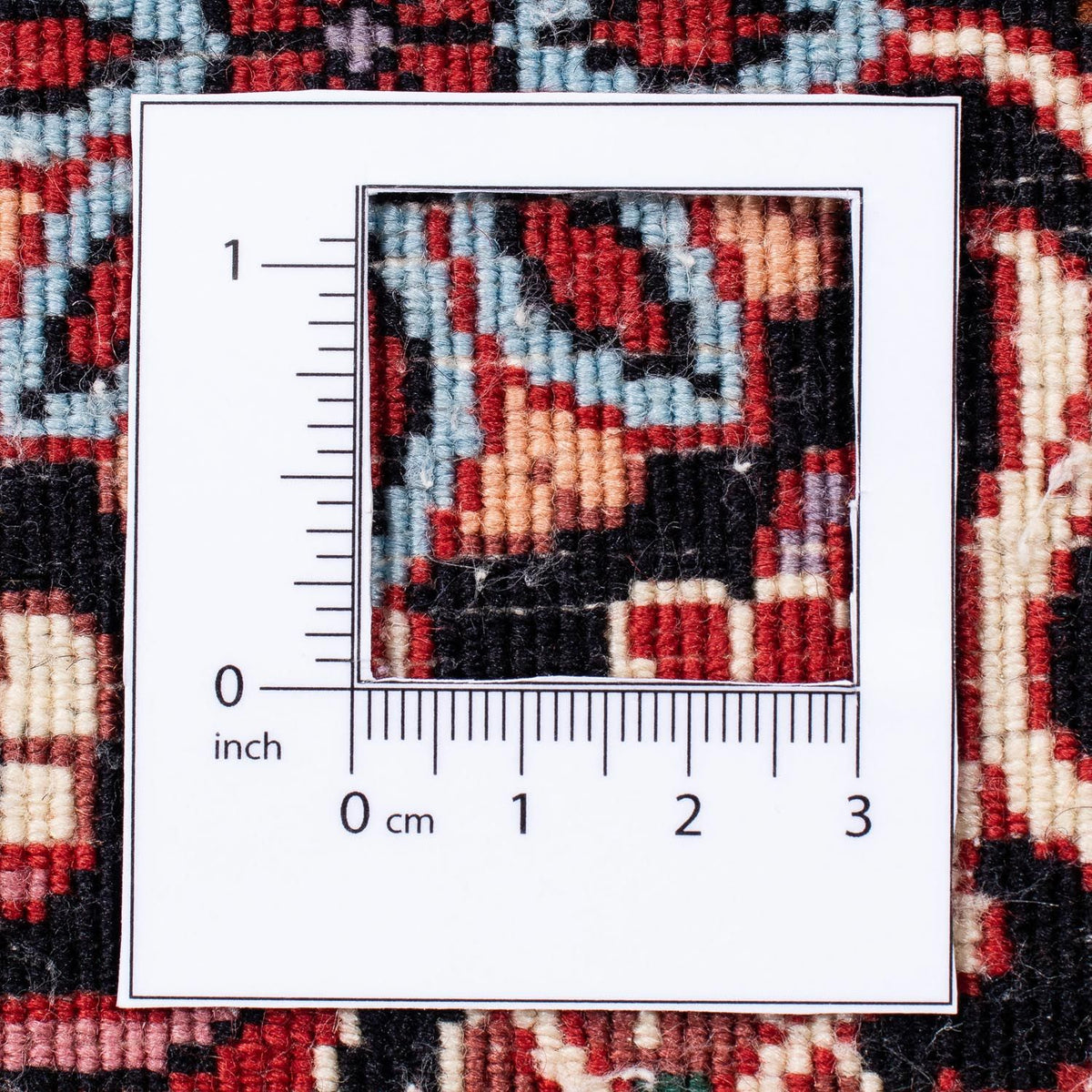 Alfombra persa - Bidjar - 310 x 250 cm - rojo